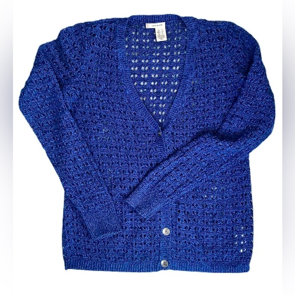 DKNY JEANS cotton knit sweater - Picture 1 of 8